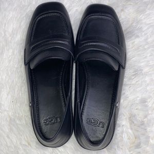 UGG Janaya Collapsible Loafer Black NWOT Size 5.5